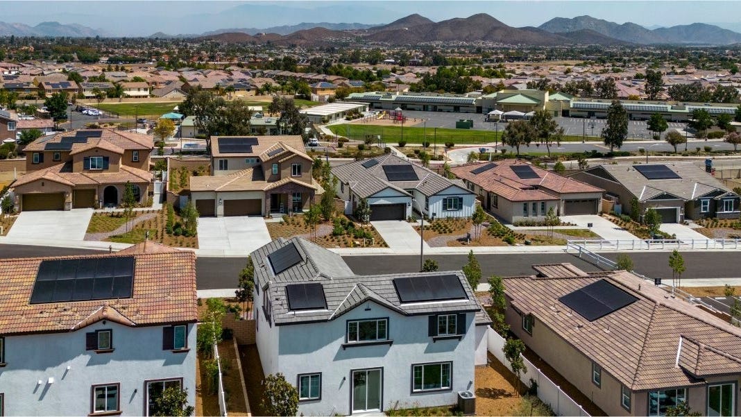 26271 Cherry Plum Circle, Apt Plan Residence Four, Menifee, CA 92584 Maison en venta