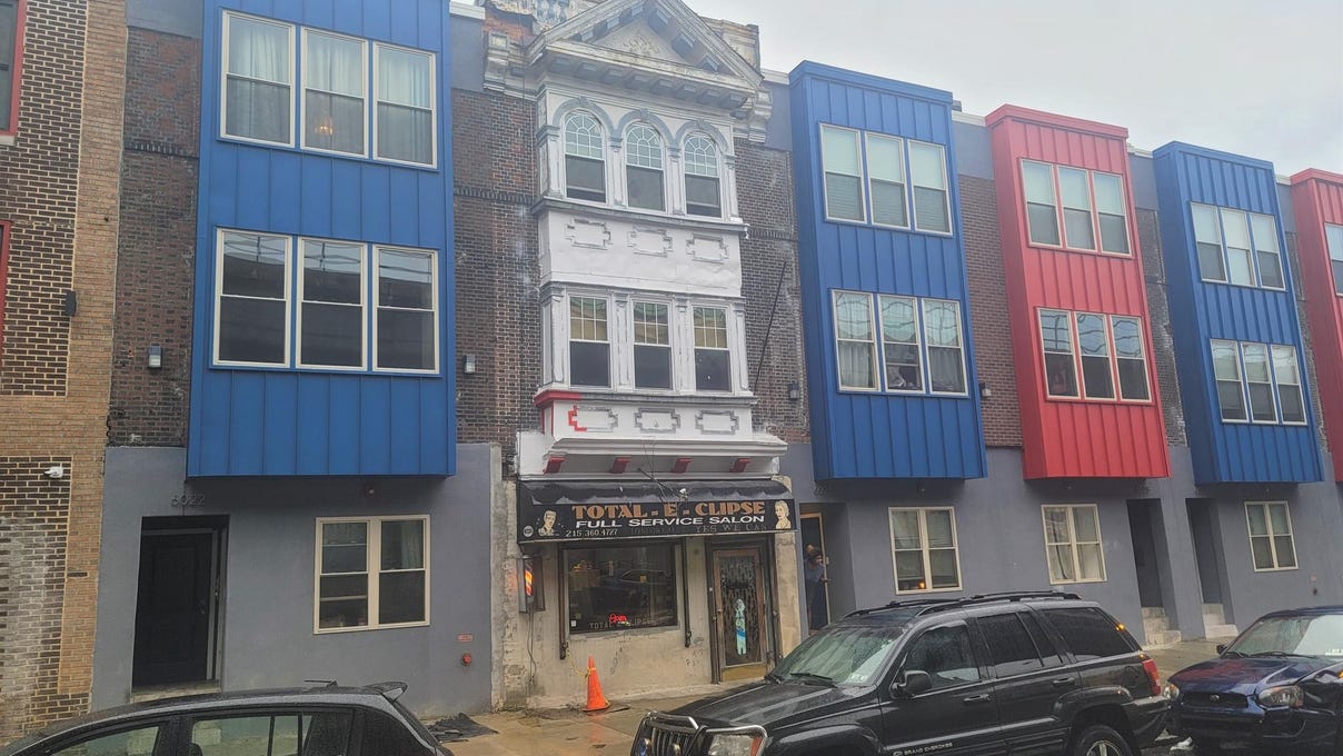 6022 MARKET STREET, Apt 2, PHILADELPHIA, PA 19139 Townhouse for Rent