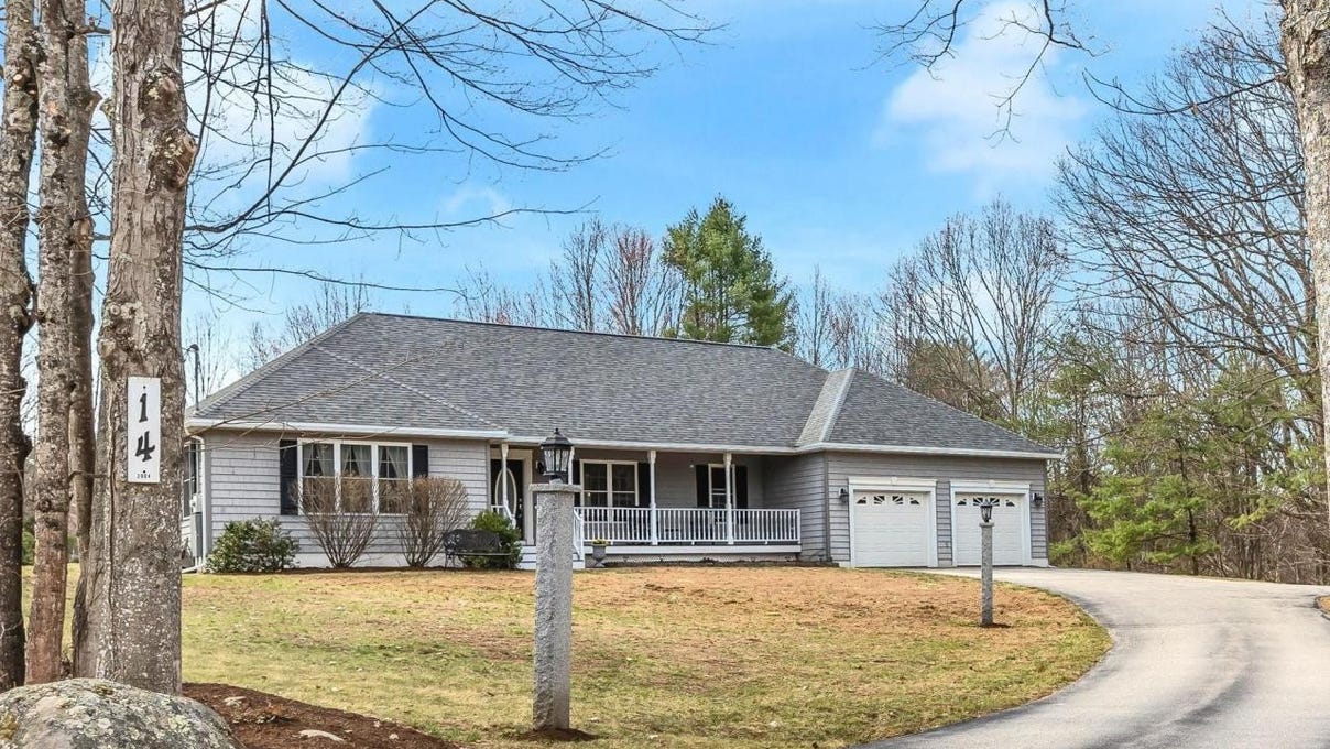 14 Granny Howe Road, Chichester, NH 03258 House for Sale realestate