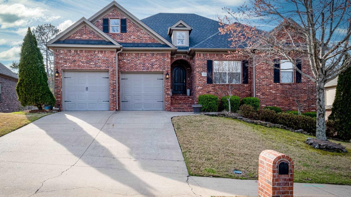 2924 Sweetgrass Drive, Little Rock, AR 72211 House for Sale