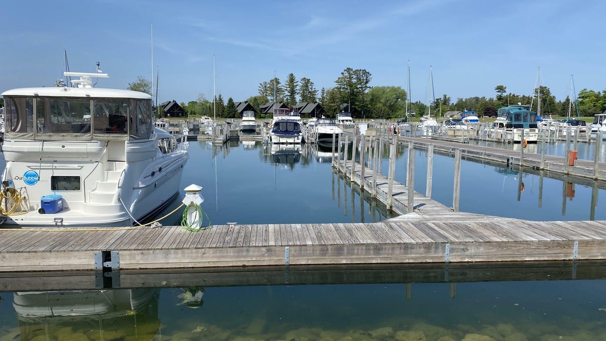 27 BOAT CLUB DRIVE SLIP 27, CHEBOYGAN, MI 49721 Land for Sale