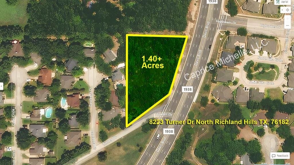 8223 Turner Drive, North Richland Hills, TX 76182 Land for Sale