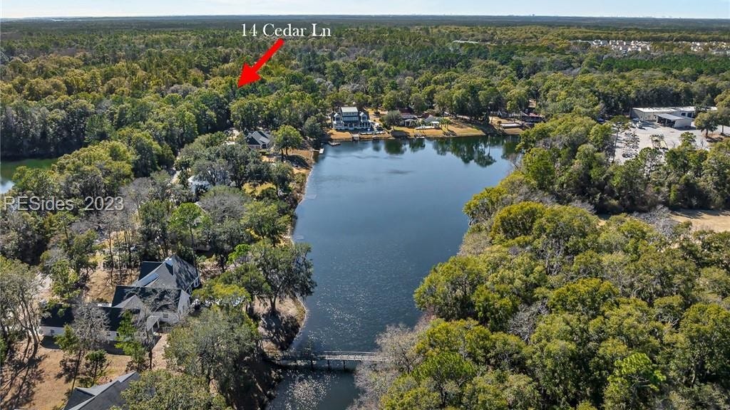 14 Cedar Lake Lane, Bluffton, SC 29910 Land for Sale