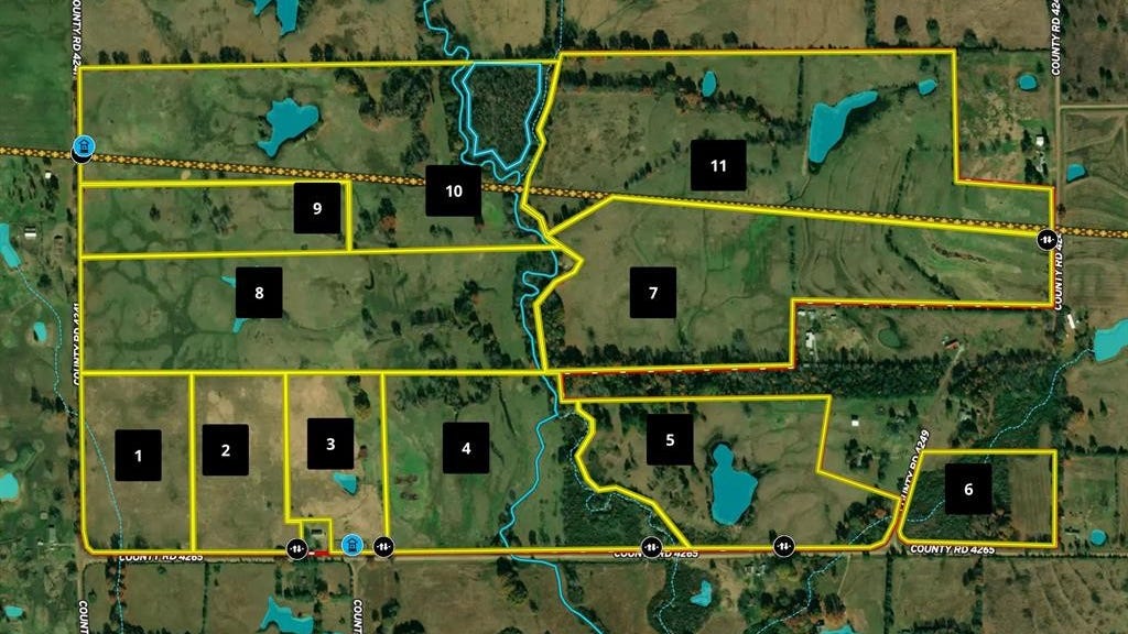 Tbd (lot 11) County Road 4249, De Kalb, TX 75559 Land for Sale