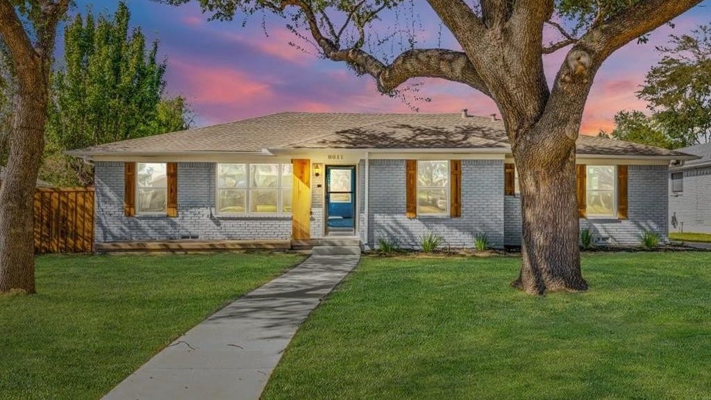 8011 Woodhue Road, Dallas, TX 75228 House for Rent