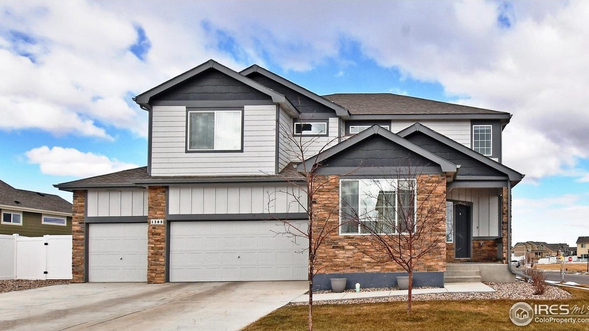 1308 Chamois Dr, Severance, CO 80550 House for Sale