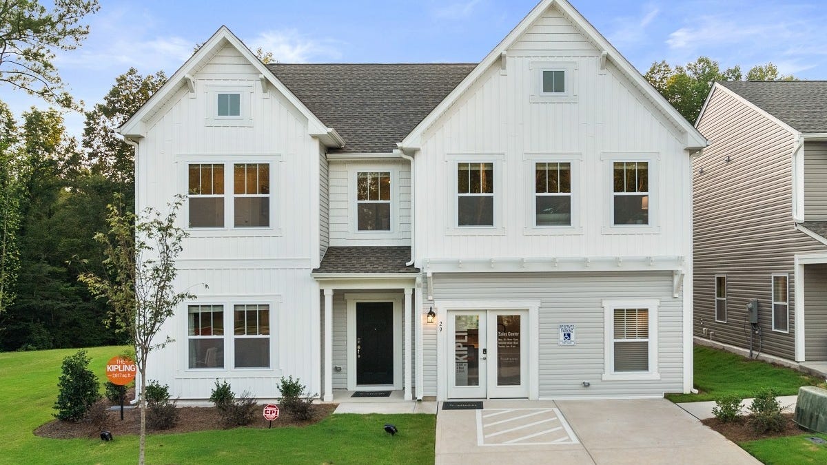 29 Manor Stone Drive Clayton, NC, Apt Plan The Whitney, Clayton, NC 27527 House for Sale