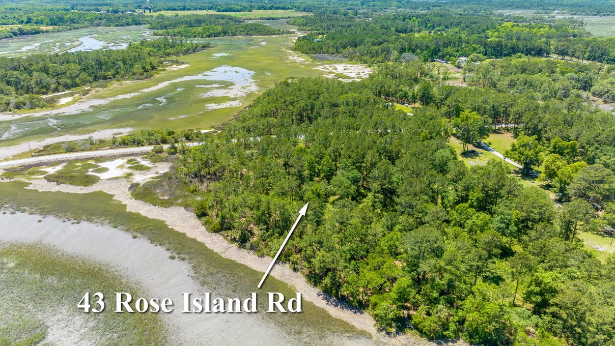43 Rose Island Road, St. Helena Island, SC 29920 Land for Sale