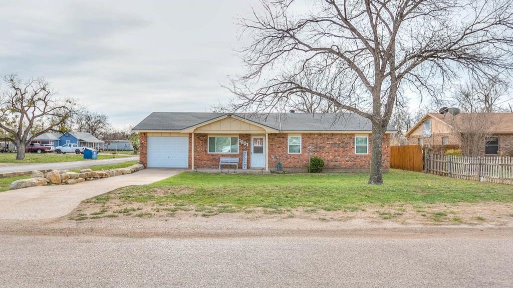1201 East Ave, Ballinger, TX 76821 House for Sale