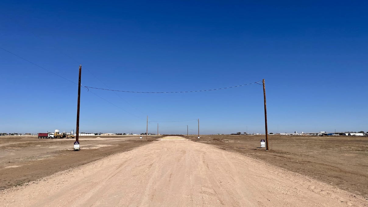 10961 Peggy Lane, Dumas, TX 79029 Land for Sale