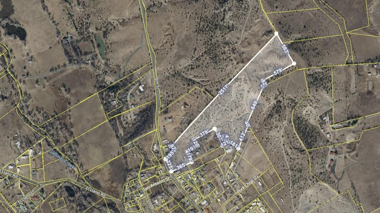 62 North Road, Las Vegas, NM 87701 Land for Sale