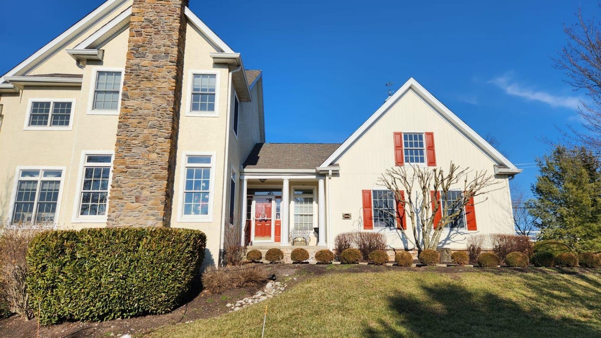 5856 HICKORY HOLLOW LANE, DOYLESTOWN, PA 18902 Townhouse for Rent