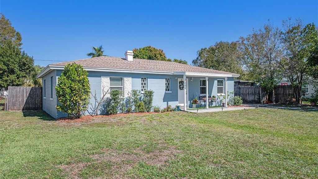 4005 W TYSON AVENUE, TAMPA, FL 33611 House for Sale