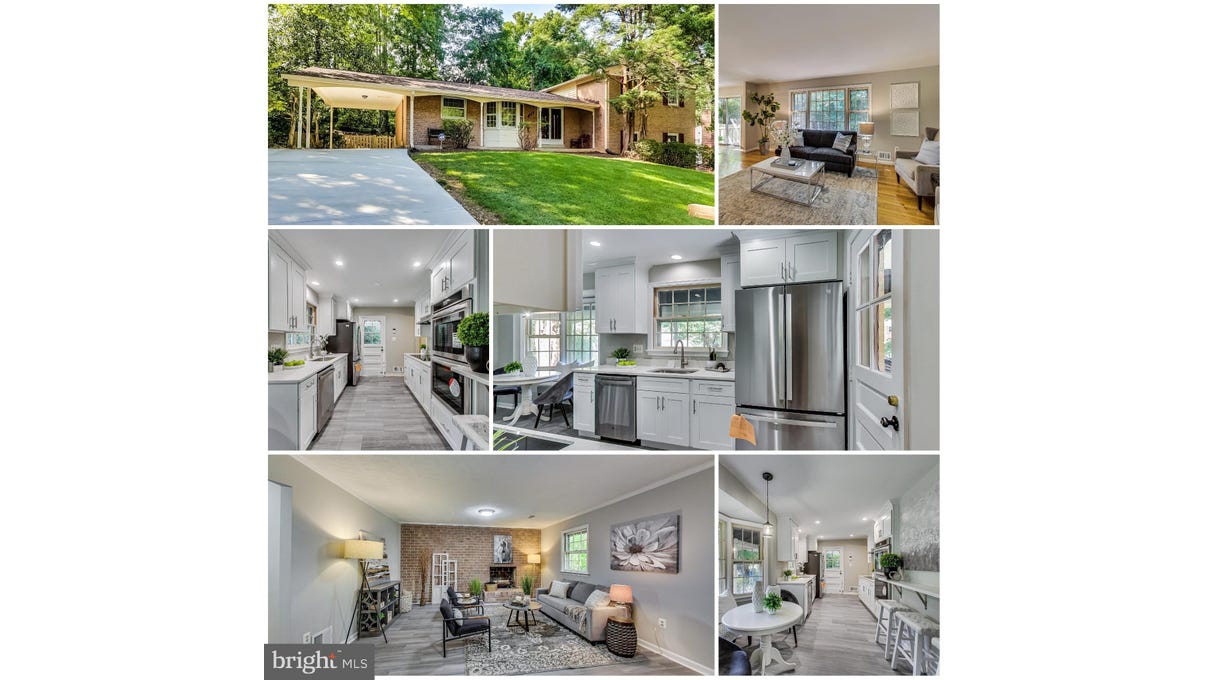 6704 GREY FOX DRIVE, SPRINGFIELD, VA 22152 House for Sale realestate