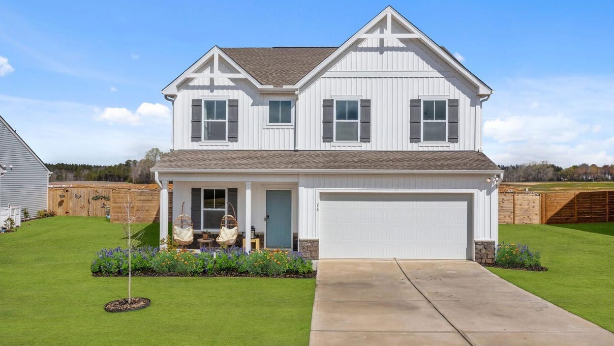 76 Arlie Lane, Lillington, NC 27546 Townhouse for Rent