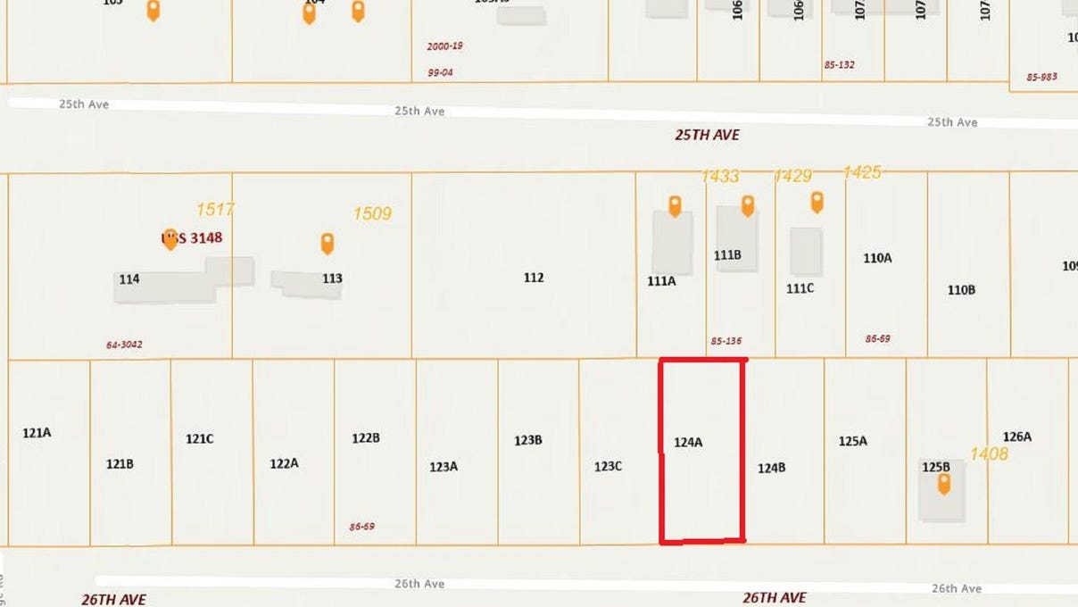 Lot 124 A 26TH Ave  