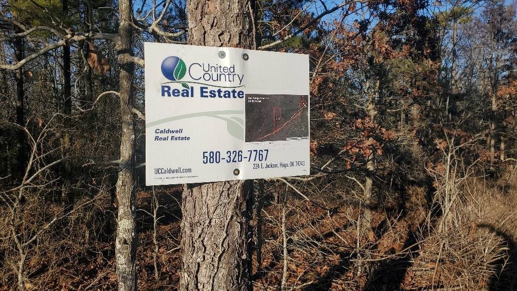 Tract 17 BLACK FORK TRAIL, Nashoba, OK 74558 Land for Sale