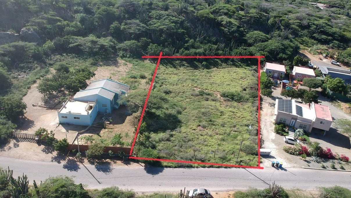 Santa Cruz, Aruba, Address available on request Land for Sale