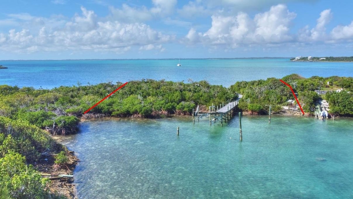 HURRICANE HOLE PARCEL, Tilloo Cay, Central Abaco Land for Sale