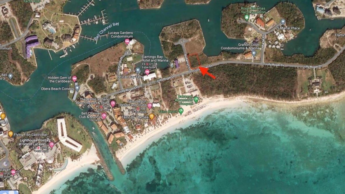 JOLLY ROGER DRIVE, Bell Channel, Grand Bahama/Freeport Land for Sale