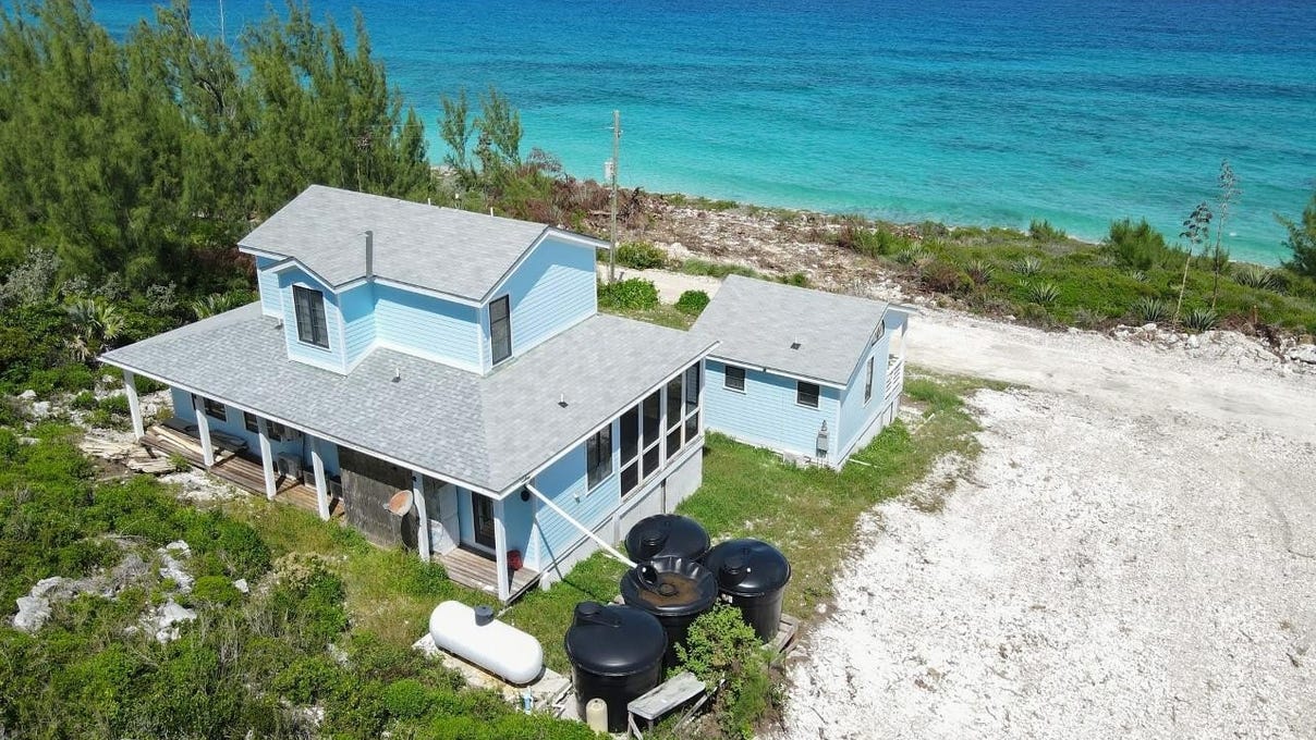 RAINBOW BAY OCEAN VIEW, Rainbow Bay, North Eleuthera House for Sale