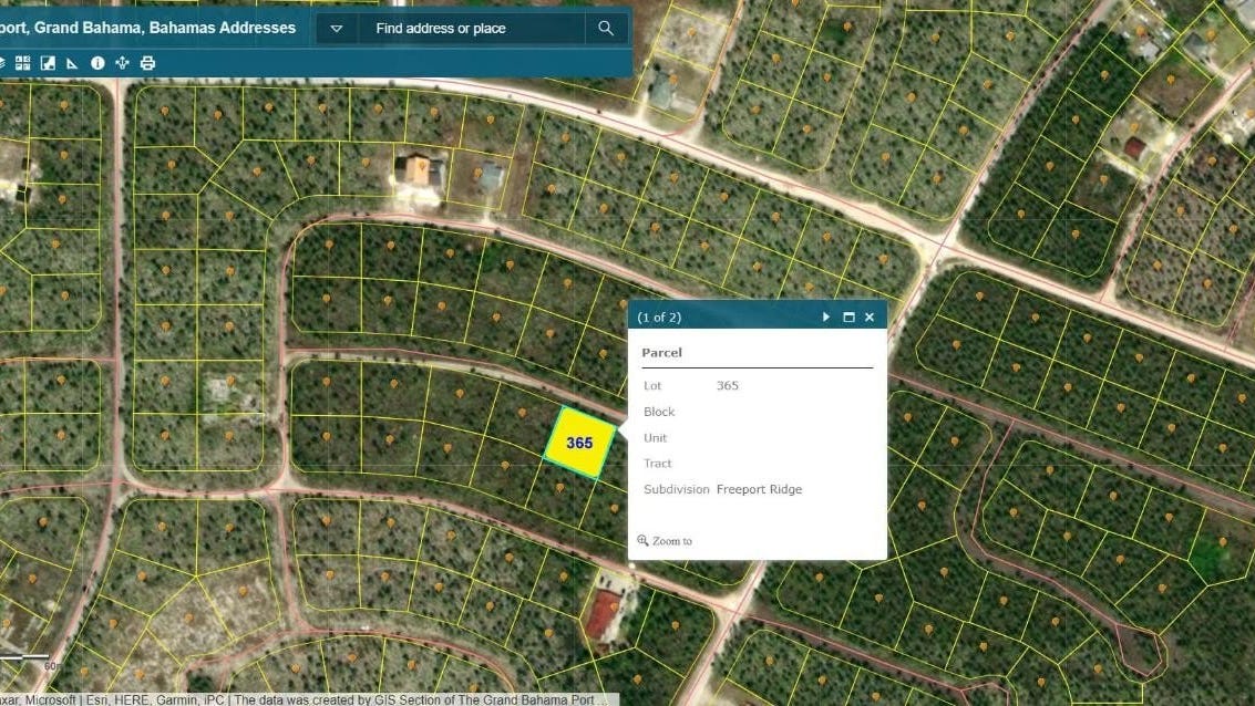 PORTLOE LANE, Freeport Ridge Estates, Grand Bahama/Freeport Land for