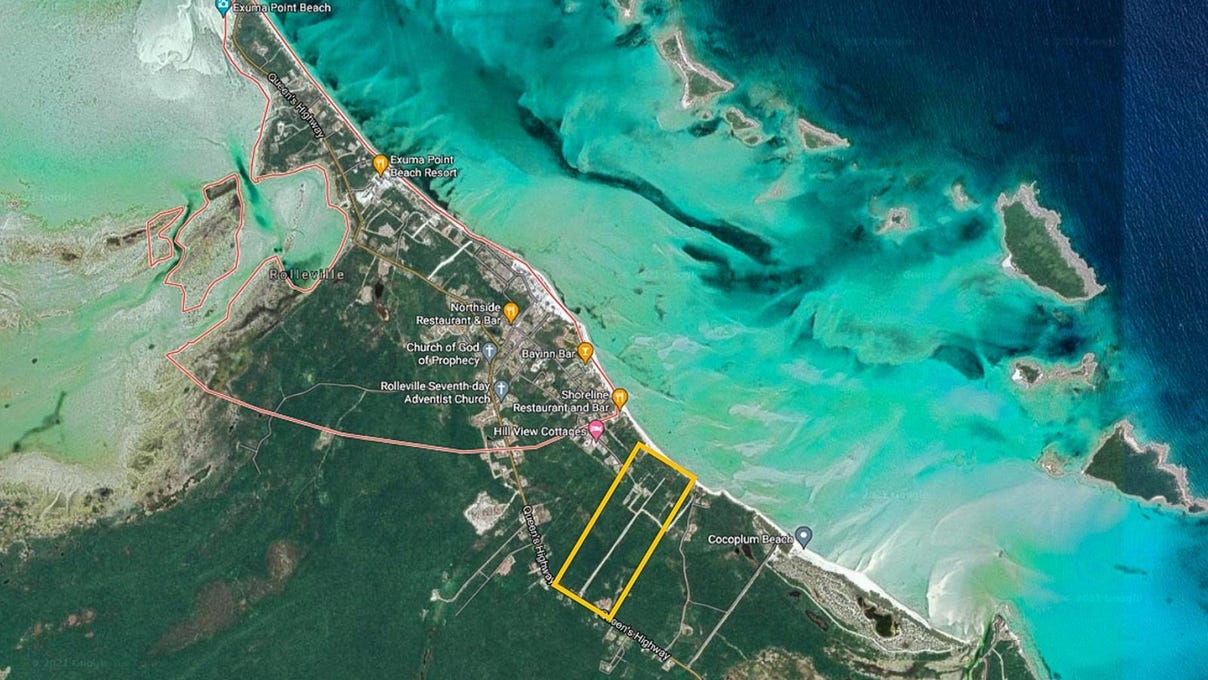 Lot 19 Hope Hill, Exuma, EX, Bahama Sound, Exuma Land for Sale