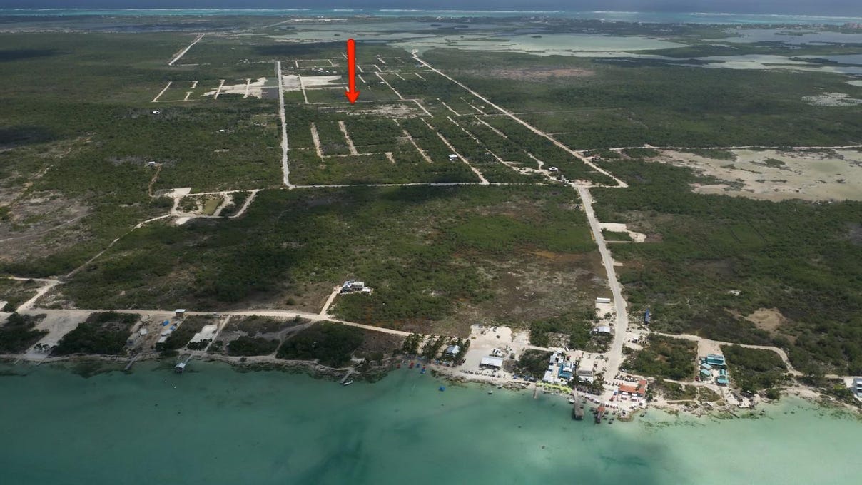 Land For Sale Secret Beach, San Pedro, Belize City Land for Sale