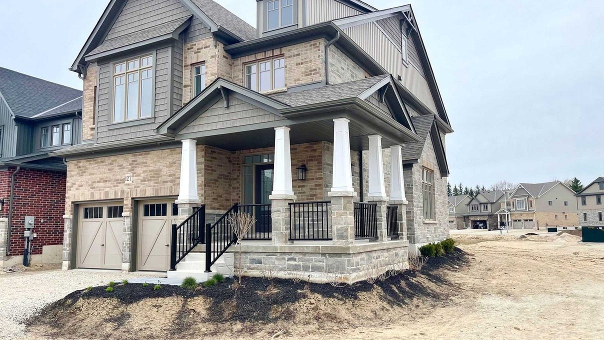 127 Plewes Dr, Collingwood, Ontario House for Rent