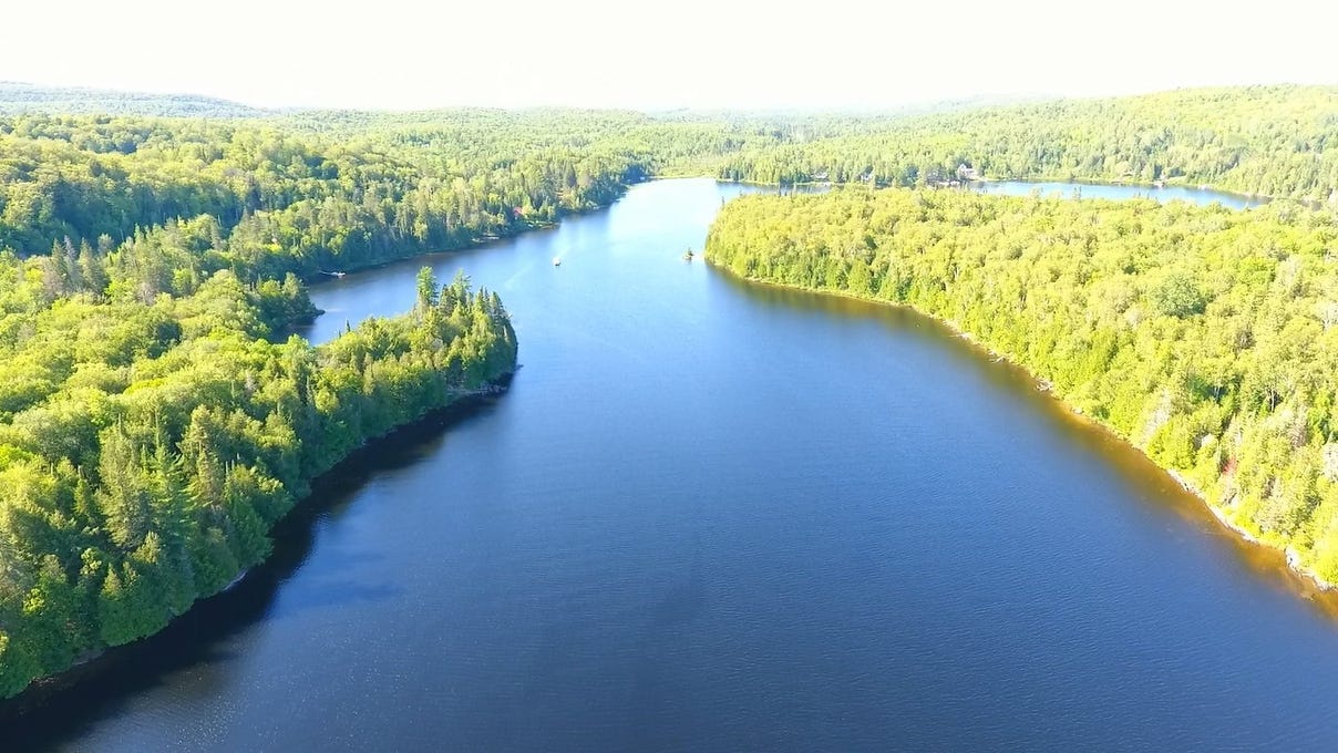 156 Île du LacdesGrandesBaies, Nominingue, QC J0W1R0, CA, Nominingue