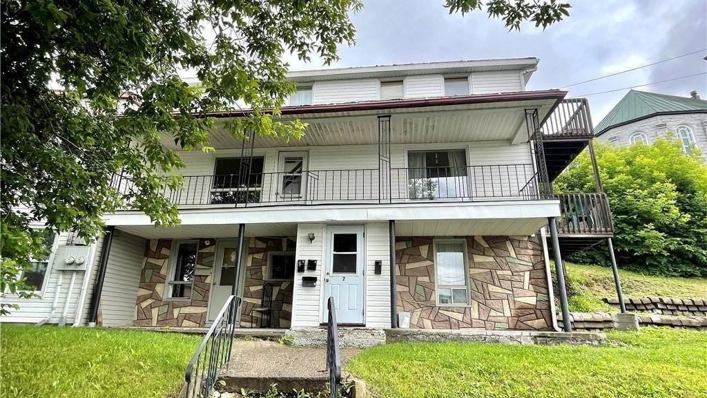 7 D'Amours Street, Edmundston, New Brunswick Apartment for Sale