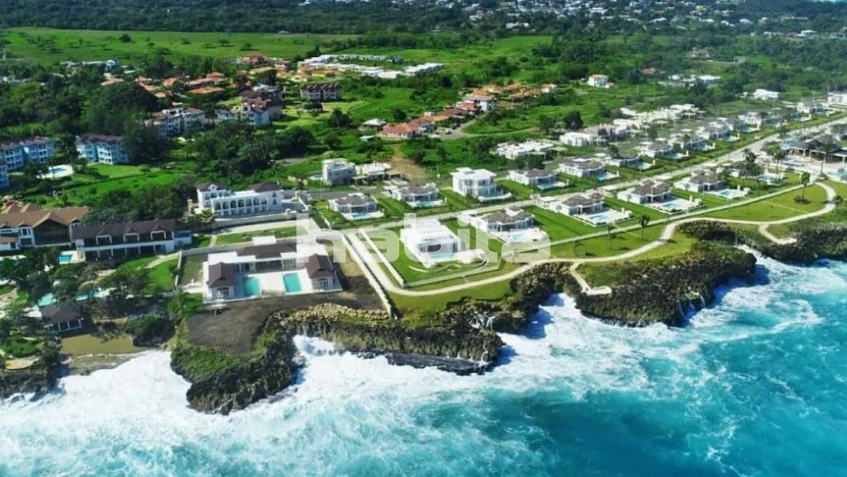 Ocean Front Village in Sosua, Sosúa, Puerto Plata Land for Sale