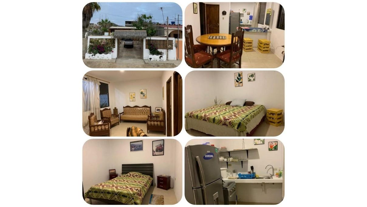 OWNER FINANCING Cute little beach house in Ballenita Ecuador Close