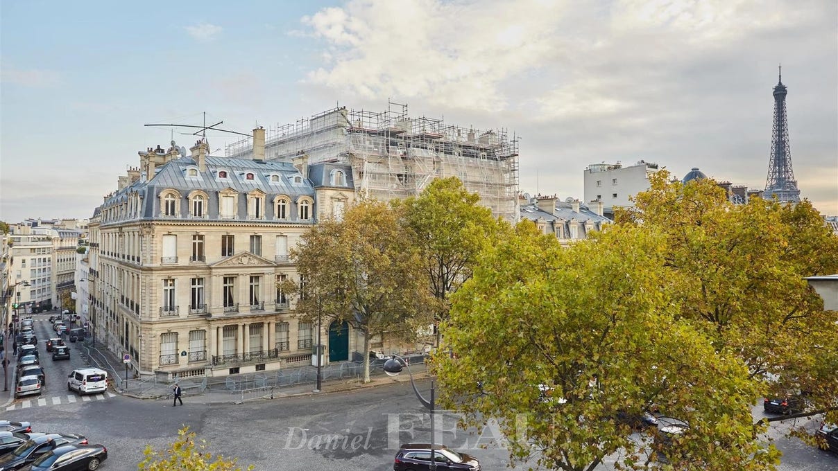 Paris 16, ÎledeFrance, Address available on request Apartment for