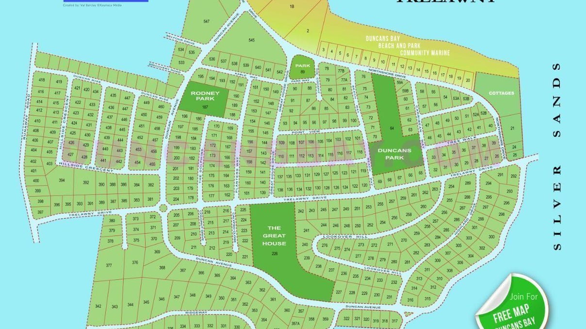 223 CALYPSO CLOSE, DUNCANS B, Duncans, Trelawny Parish Land for Sale