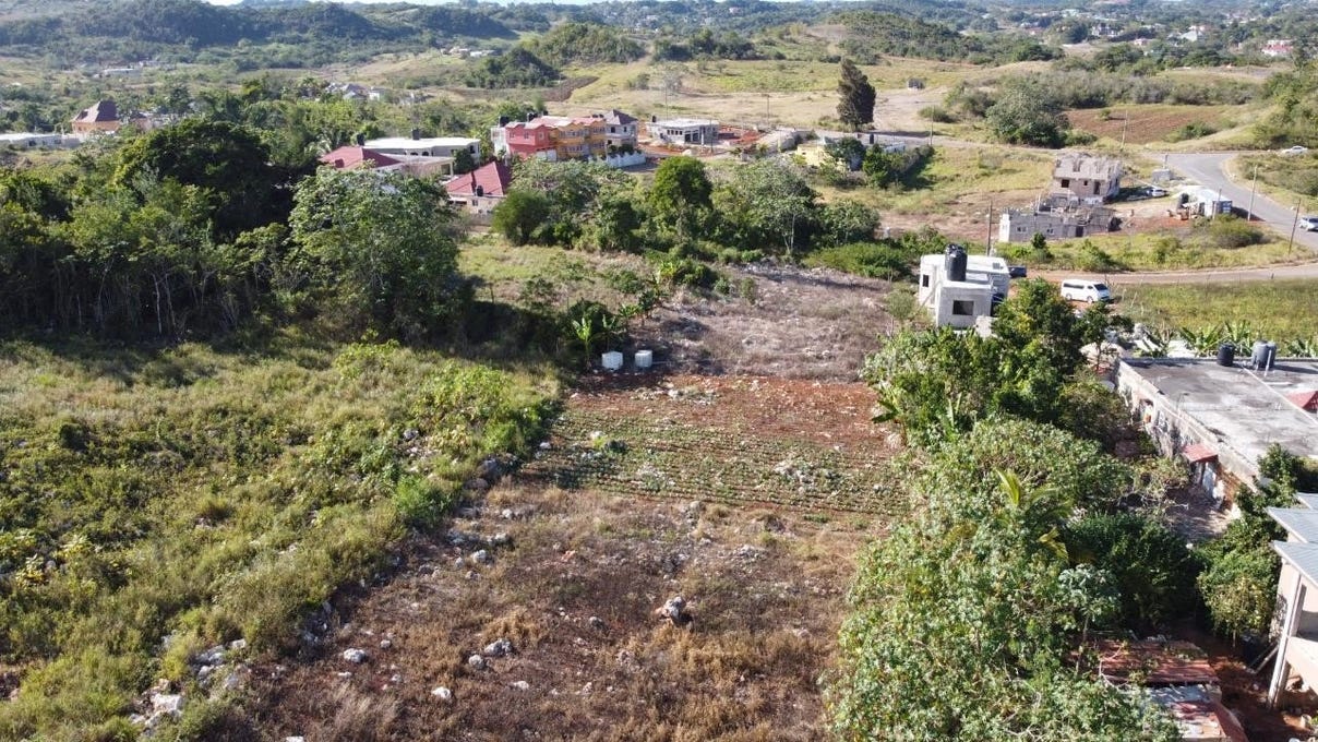 Mandeville, Manchester Parish, Address available on request Land for