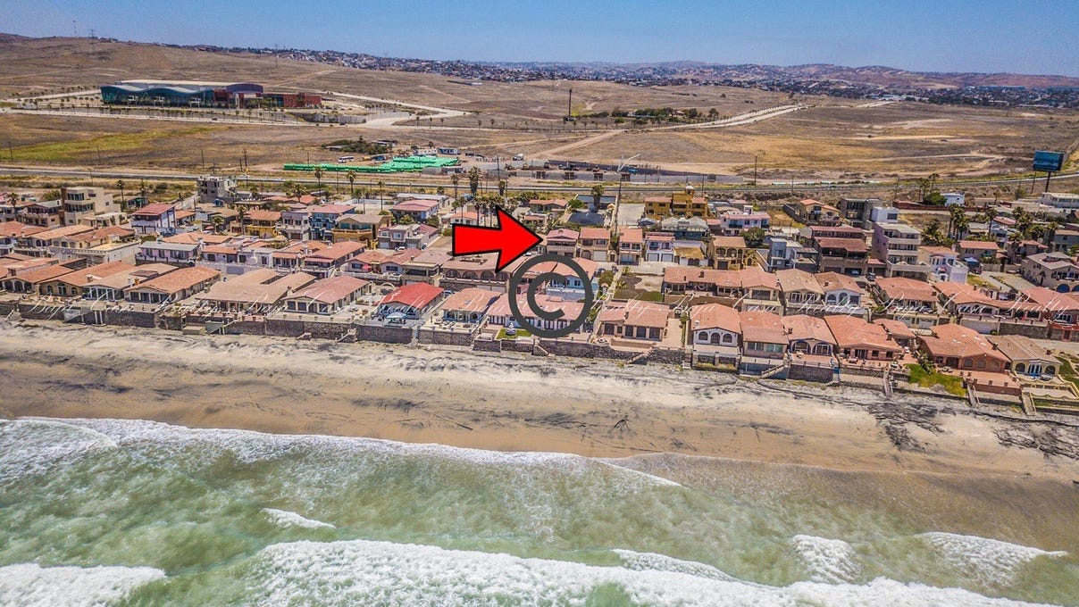 Alta del Mar, Rosarito, Baja California Sur House for Sale