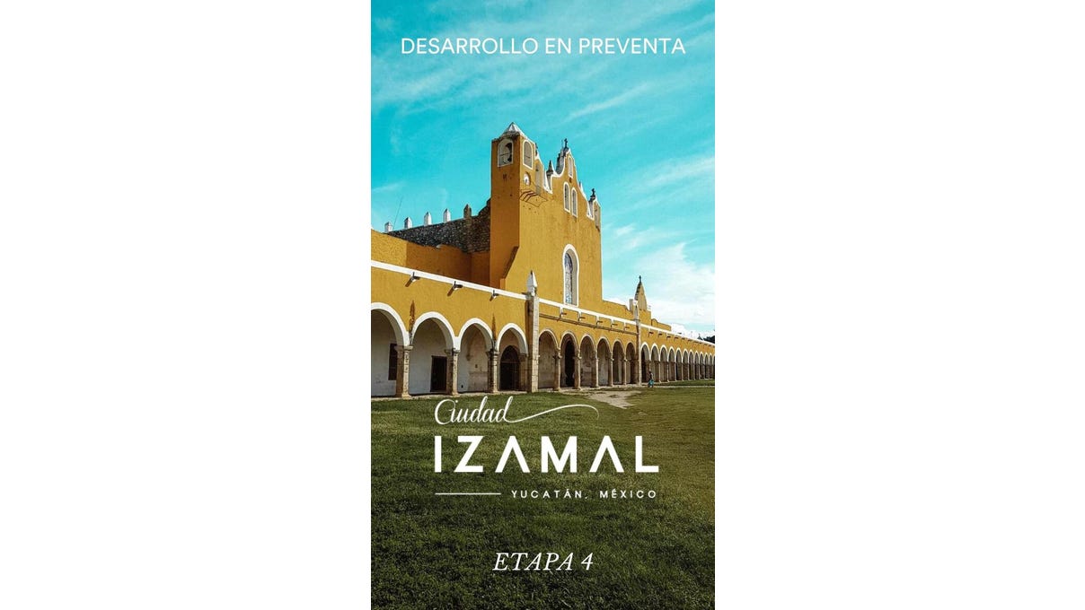 X4F7+FM, Yucatan, Mexico, Izamal, Yucatan Land for Sale