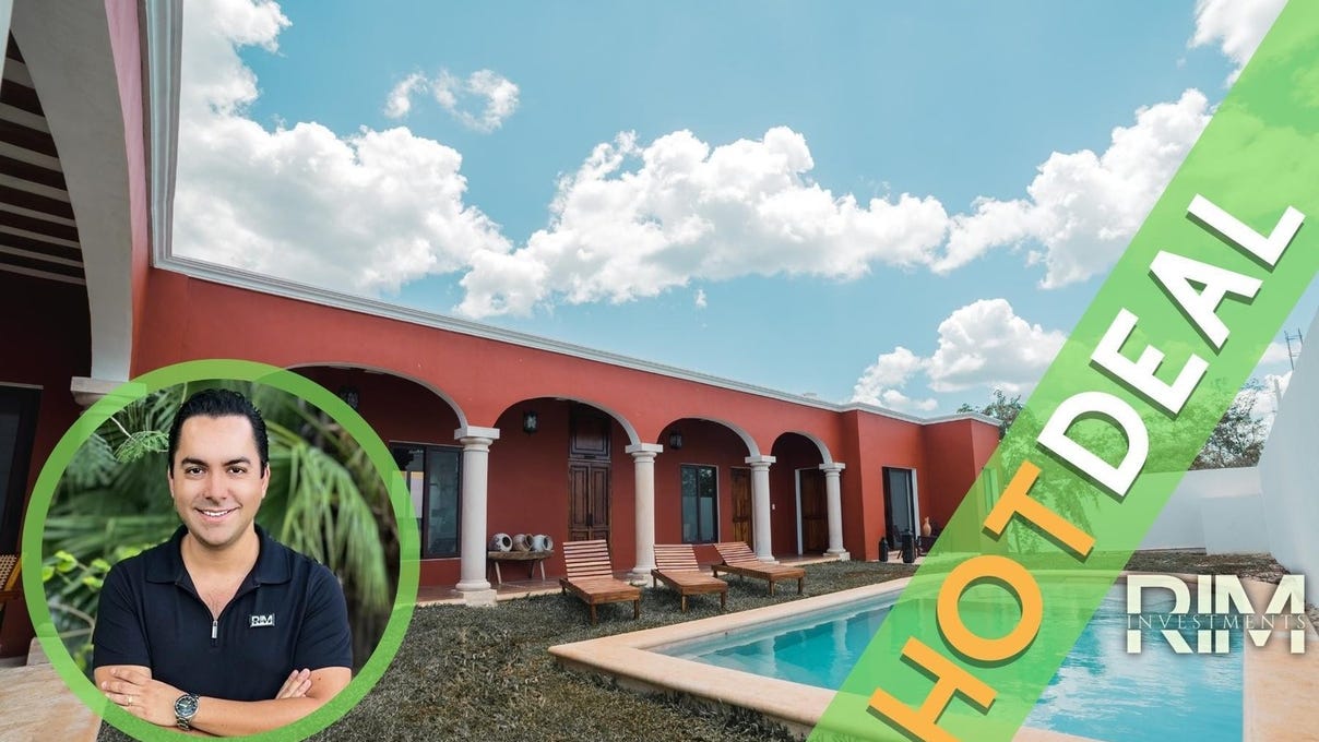 México 180, Valladolid, Yucatan House for Sale