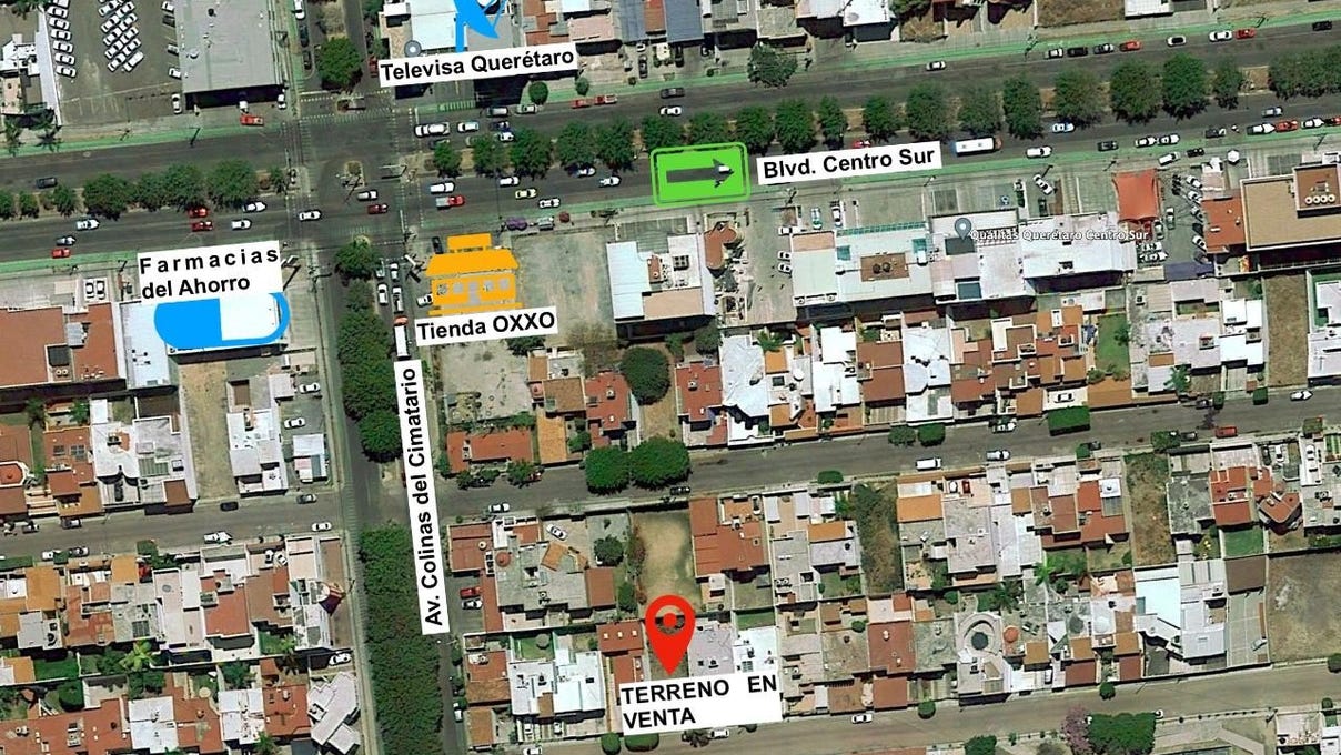 9 CERRO DEL AGUA, Querétaro, Querétaro Land for Sale