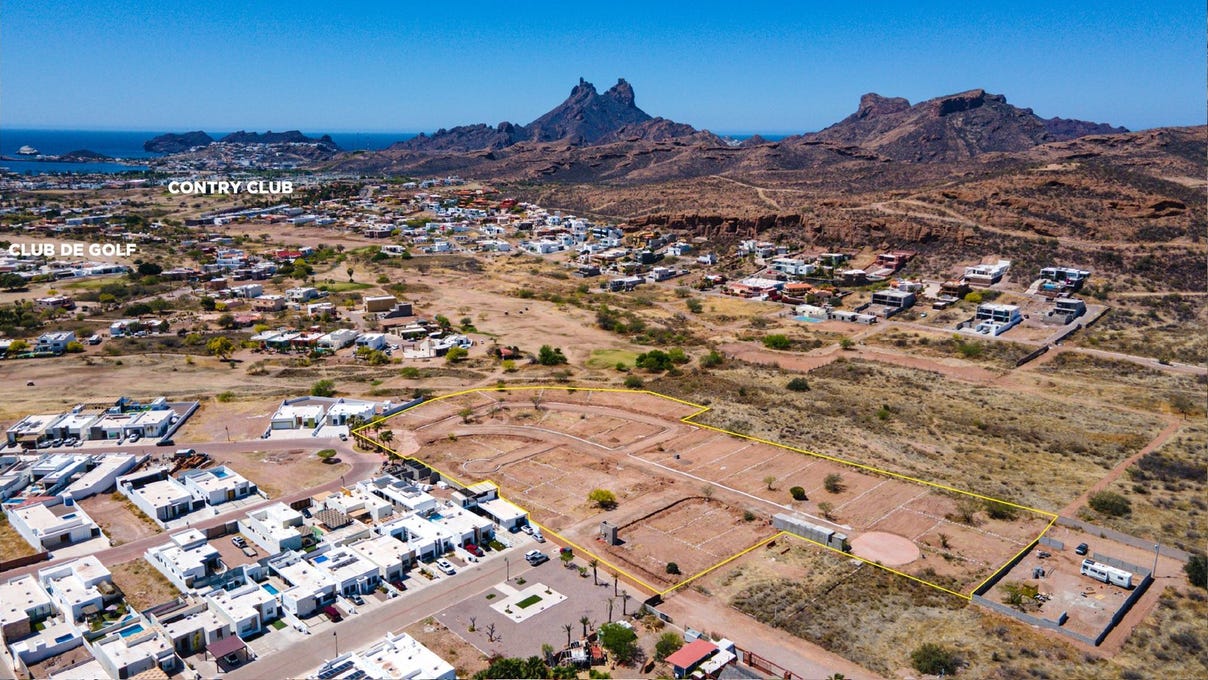 Diamante 62, San Carlos, Son., Mexico, San Carlos, Sonora Land for Sale