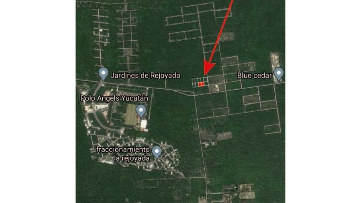 Tablaje catastral, Mérida, Yucatan Land for Sale