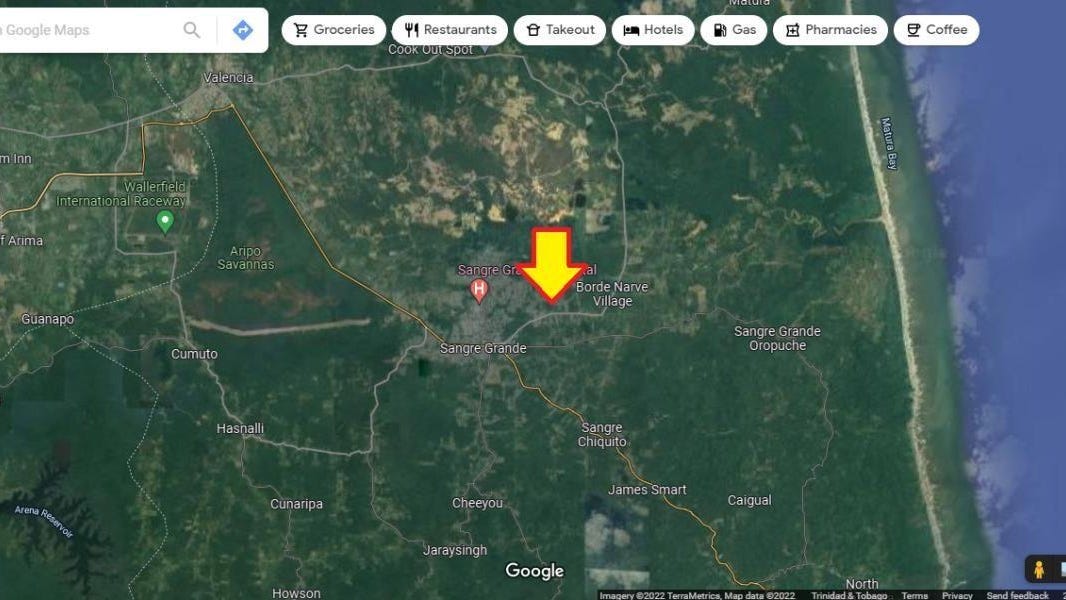 Sangre Grande, Sangre Grande, ยินดีให้คำปรึกษาที่อยู่เฉพาะ ที่ดิน