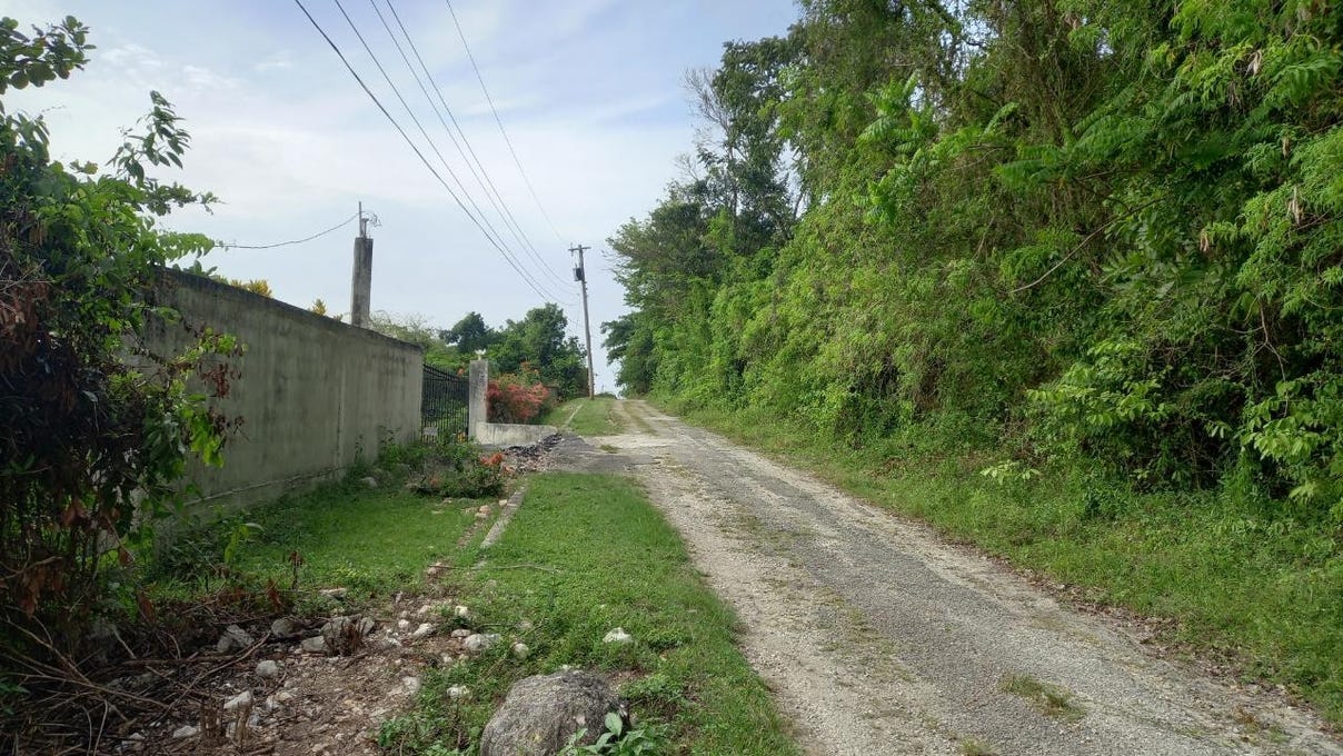 CARDIFF HALL, Runaway Bay, St. Ann Parish Land for Sale