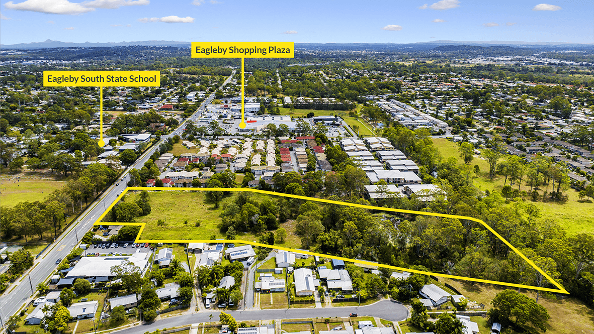 164 170 River Hills Road, Eagleby, Qld 4207 Land/Development for Sale