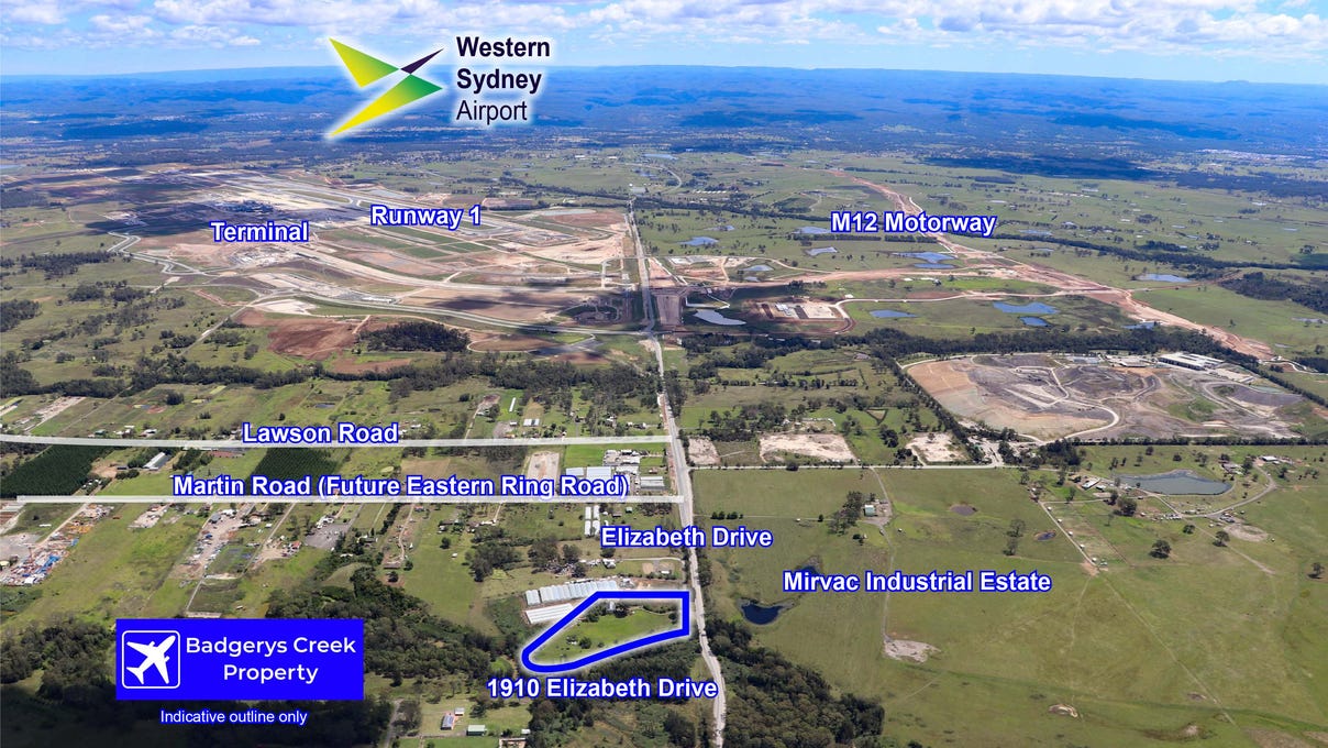 1910 Elizabeth Drive, Badgerys Creek, NSW 2555 Land/Development for